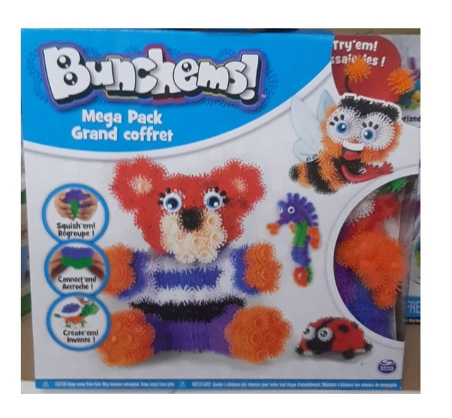 Bunchems! Mega Pack: Squish, create, and connect