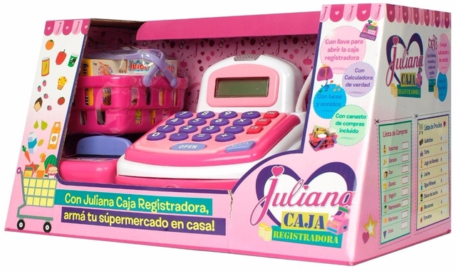 Caja registradora juliana sale