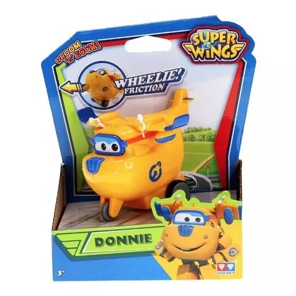 Super Wings Vroom 'n Zoom Donnie - SpeelgoedBezorgd Borne