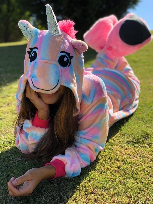 PIJAMA UNICORNIO ADULTO Comprar en Fresca Accesorios