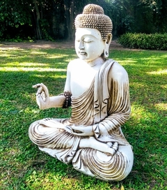 Buda Grande 72 Cm Mudra Karana Estatua de Resina Meditando Jardin Exterior Decoracion Dedo - tienda online