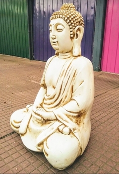 Buda Grande Estatua Gigante de resina 92 cm para jardin decoracion exterior mudra dhyana