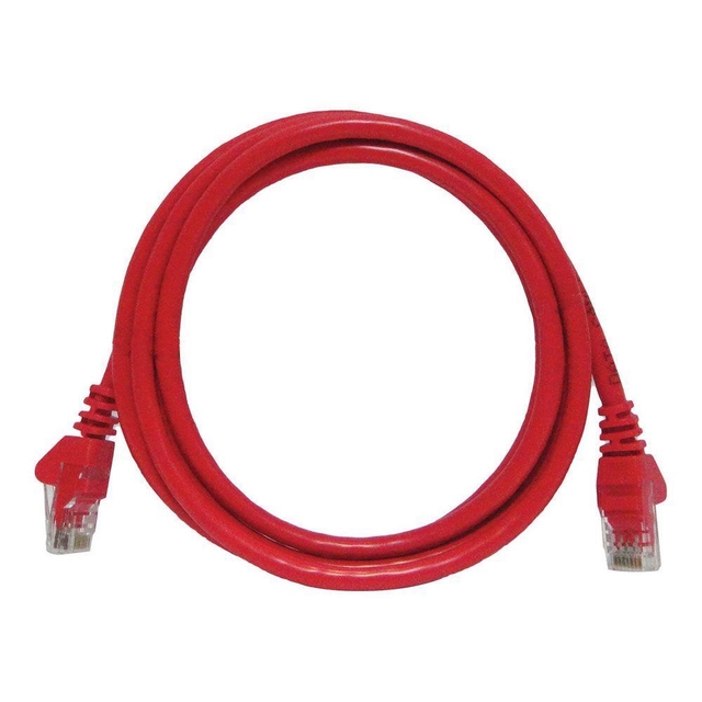 PATCH CORD FURUKAWA GIGALAN CAT6 VERMELHO 2 5 METROS