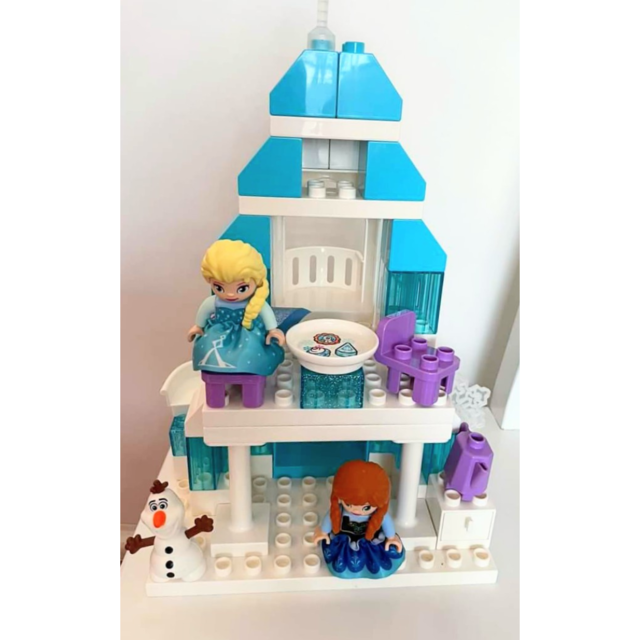 Lego duplo 2024 castillo frozen