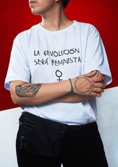 camiseta la revolución será feminista