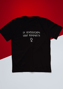 camiseta la revolución será feminista - comprar online