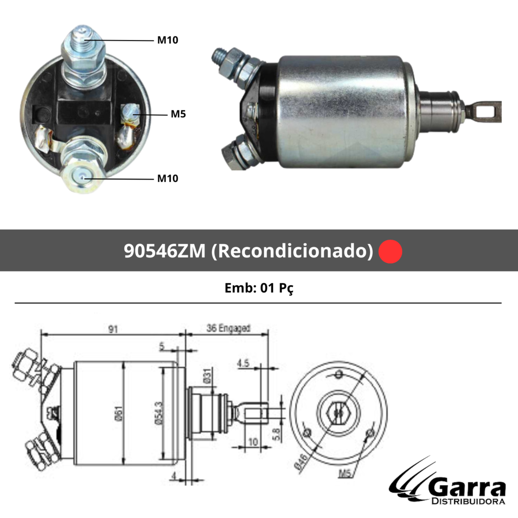 Zm Automatico De Partida Zm Bosch Jd Todos V