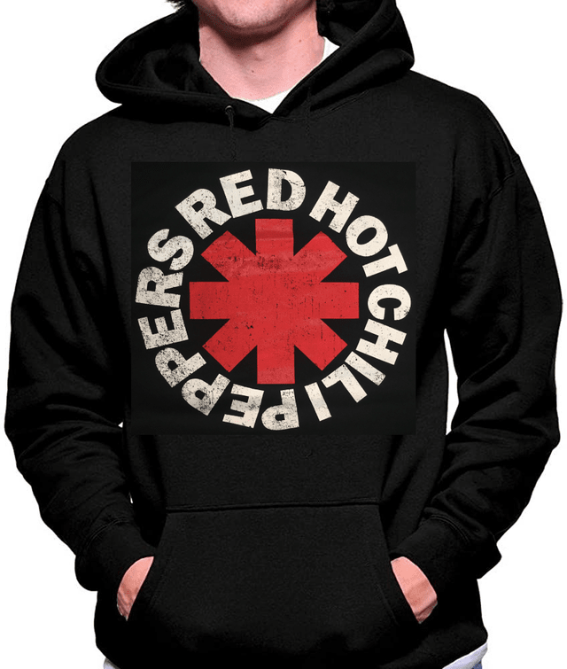 Moletom rhcp best sale