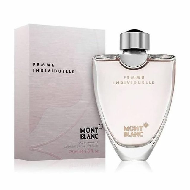 Perfume montblanc discount individuelle feminino preço