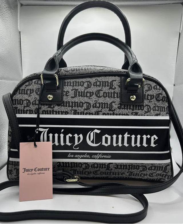 CARTERA JUICY COUTURE MONOGRAM Que glamour