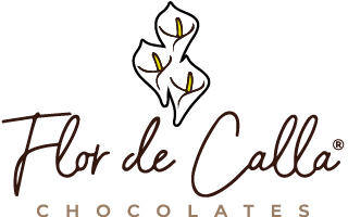 Flor de Calla Chocolates - Cestas Especiais - Kit Presentes