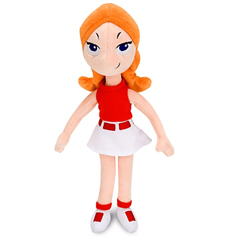 Phineas and ferb cheap candace plush doll