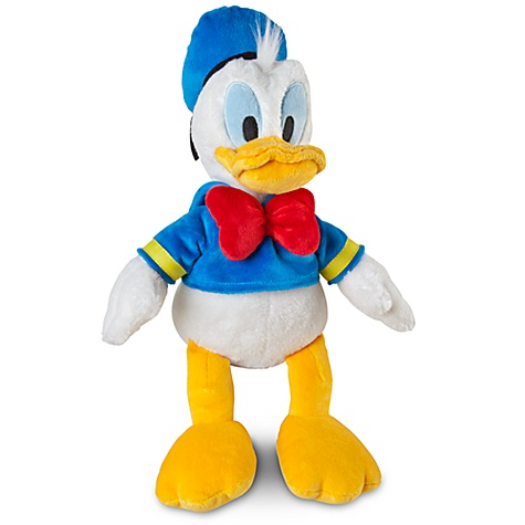 Donald, o pato mais nervoso do mundo.