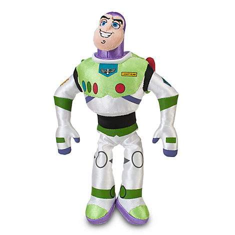 Buzz lightyear soft store toy