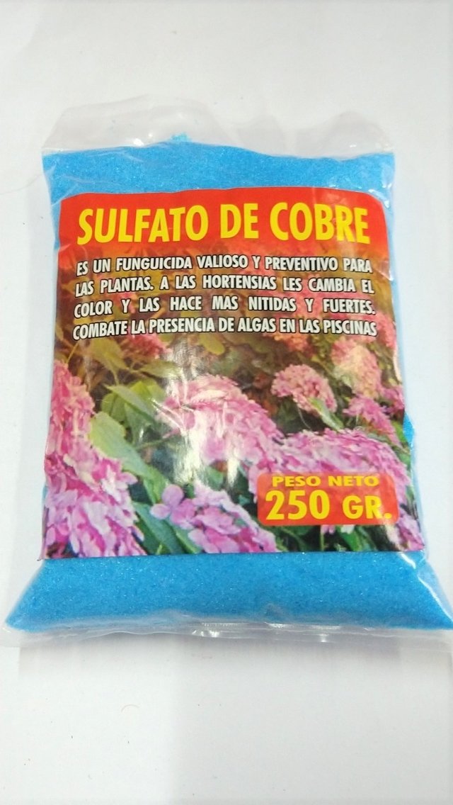 Sulfato de Cobre: Comprar Online 