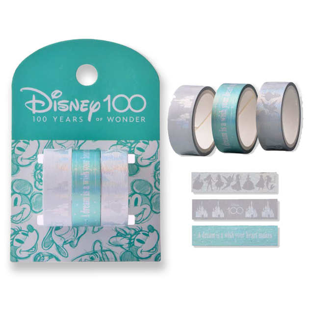 Cinta Adhesiva Washi Tape Mooving MAW Stickers Disney 100 (1182110106) -  Batik - Librería & Papelería
