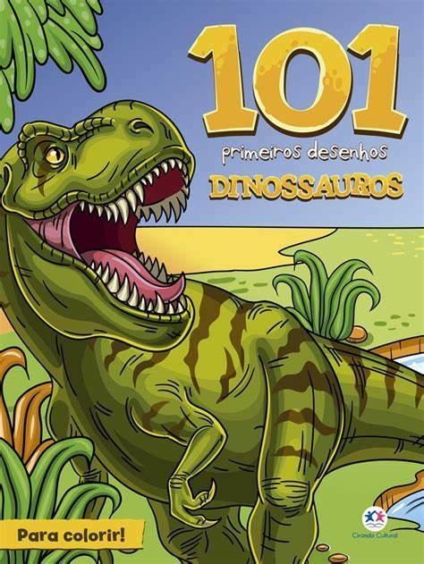 desenhos de dinossauros para colorir 3 –  – Desenhos para  Colorir