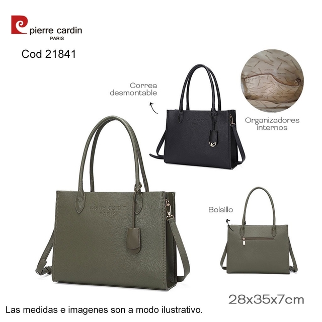 Cartera pierre cardin mujer sale