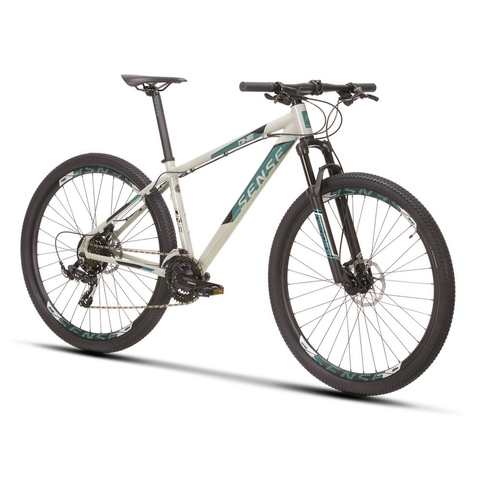 Bicicleta Aro 29 Sense One 21/22 - Branco/Indigo