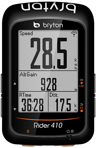Ciclocomputadora Bryton - Rider 410 - BOYRIM Sports