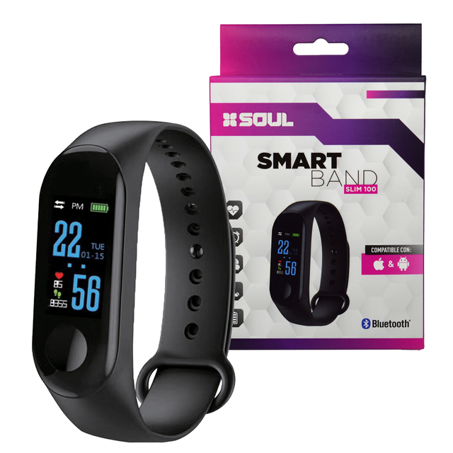 Smart best sale band bluetooth