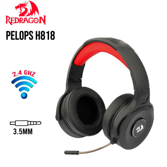 Auriculares best sale redragon inalambricos