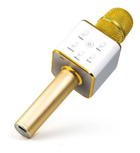 Microfono Con Parlante Karaoke Bluetooth Colores — Game Stop