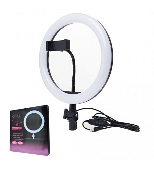 Aro luz discount led 10 pulgadas