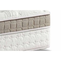 Colchão King Anjos de Molas Pocket Impressione Visco Látex Euro Pillow