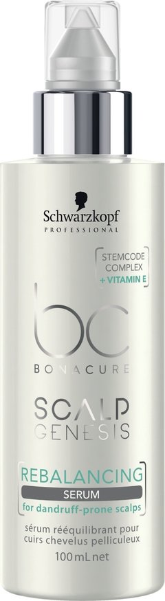 Serum Equilibrante Anti Caspa - Bonacure Scalp Genesis Rebalancing Anti-dandruff - Schwarzkopf Professional - 100ml