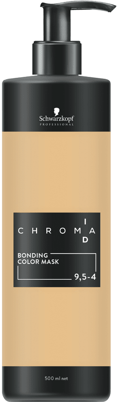 Máscara Tonalizante Bege - Chroma ID Bonding Color Mask Beige 91/2-4 - Schwarzkopf Professional - 500ml na internet