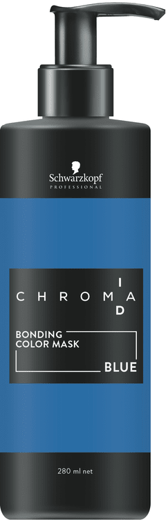 Máscara Tonalizante Intensa Azul - Chroma ID Bonding Color Mask Blue - Schwarzkopf Professional - 280ml na internet