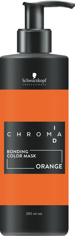 Máscara Tonalizante Intensa Laranja - Chroma ID Bonding Color Mask Orange - Schwarzkopf Professional - 280ml na internet