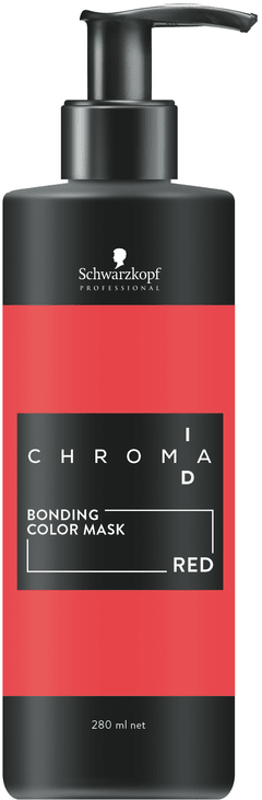 Máscara Tonalizante Intensa Vermelha - Chroma ID Bonding Color Mask Red - Schwarzkopf Professional - 280ml na internet