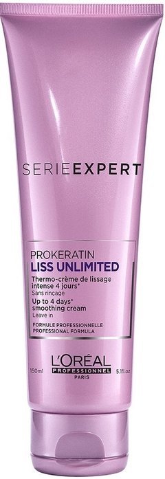 Creme para Pentear Expert Liso Duradouro - Liss Unlimited - Loreal - 150ml - comprar online