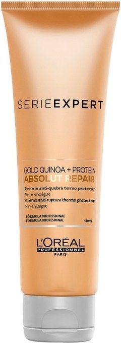 Creme Anti-quebra Termo Protetor Expert Reparador - Absolut Repair Gold Quinoa - Loreal - 150ml - comprar online