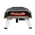 forno de pizza parma 12” a gás - 1 queimador - aço galvanizado e inox - 60,5 cm - evol