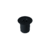lixeira redonda de embutir - 5 litros - black - 25 cm - xteel