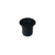 lixeira redonda de embutir - 8,5 litros - black - 30 cm - xteel