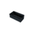 escorredor de utensílios black - preto fosco - 15 cm - xteel