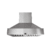 coifa de parede piramidal - inox - 70 cm - 110v/220v - ud eletros