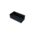 escorredor de utensílios black - preto fosco - 37,4 cm - xteel