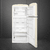 refrigerador creme 2 portas - 440l - série anni 50 - 80 cm - 220v - smeg - comprar online