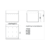 caixa úmida para horta white - branco fosco - 37,5 cm - xteel - comprar online