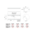 calha úmida de embutir - white - 77 cm - xteel - comprar online