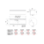 calha úmida de embutir - white - 47 cm - xteel na internet
