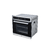 forno elétrico a vapor multifunção - 67l - inox e vidro preto - 60 cm - 220v - ud eletros - comprar online