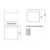 caixa úmida para horta white - branco fosco - 22,5 cm - xteel - comprar online