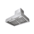 coifa de ilha piramidal - inox - 80 cm - 110v/220v - ud eletros - comprar online