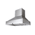 coifa de parede piramidal - inox - 60 cm - 110v/220v - ud eletros na internet